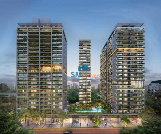 Imagem Apartamento com 2 Quartos à Venda, 105 m² em Campo Belo - São Paulo Imagem Apartamento com 2 Quartos à Venda, 105 m² em Campo Belo - São Paulo