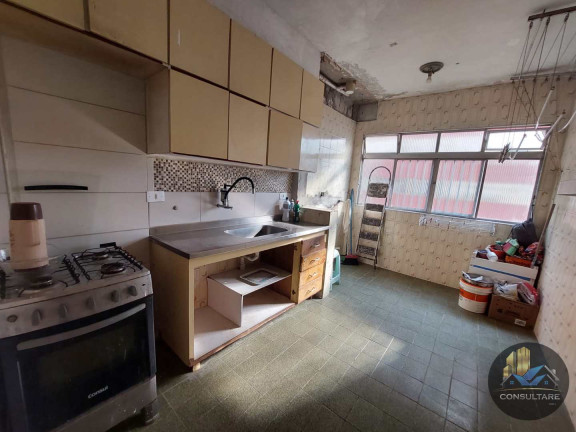 Imagem Apartamento com 3 Quartos à Venda, 75 m² em Encruzilhada - Santos Imagem Apartamento com 3 Quartos à Venda, 75 m² em Encruzilhada - Santos