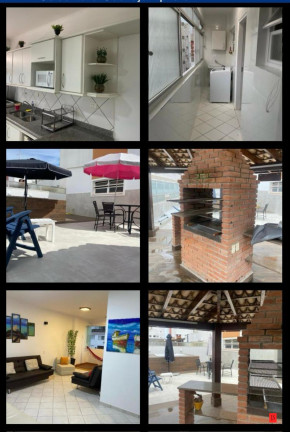 Imagem Cobertura com 2 Quartos à Venda, 203 m² em Loteamento João Batista Julião - Guarujá