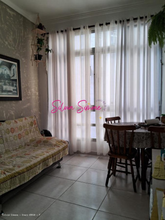 Imagem Apartamento com 1 Quarto à Venda, 56 m² em Itararé - São Vicente