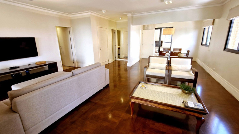 Imagem Apartamento com 3 Quartos à Venda, 195 m² em Jardim Fonte Do Morumbi - São Paulo