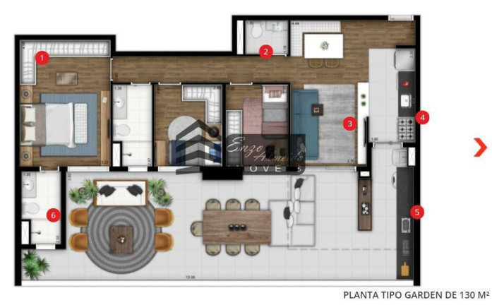 Imagem Apartamento com 3 Quartos à Venda, 103 m² em Tatuapé - São Paulo Imagem Apartamento com 3 Quartos à Venda, 103 m² em Tatuapé - São Paulo