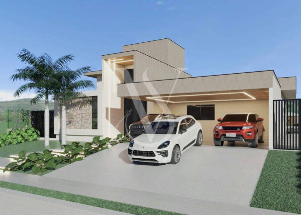 Casa de Condomínio com 3 Quartos à Venda, 800 m² em Residencial Green Park - Itupeva