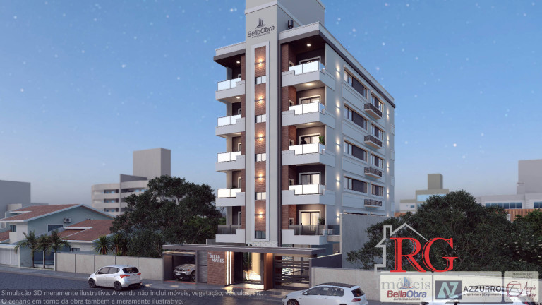 Imagem Apartamento com 3 Quartos à Venda, 82 m² em Gravatá - Navegantes Imagem Apartamento com 3 Quartos à Venda, 82 m² em Gravatá - Navegantes