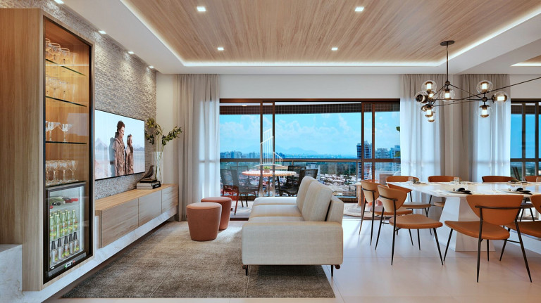 Imagem Apartamento com 3 Quartos à Venda, 105 m² em Cocó - Fortaleza Imagem Apartamento com 3 Quartos à Venda, 105 m² em Cocó - Fortaleza