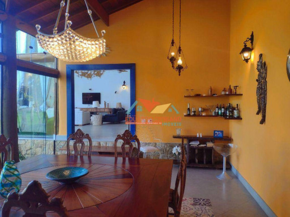 Imagem Casa com 5 Quartos para Alugar, 600 m² em Massaguaçu - Caraguatatuba
