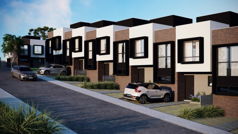 Imagem Casa com 3 Quartos à Venda, 103 m² em Santa Felicidade - Curitiba Imagem Casa com 3 Quartos à Venda, 103 m² em Santa Felicidade - Curitiba