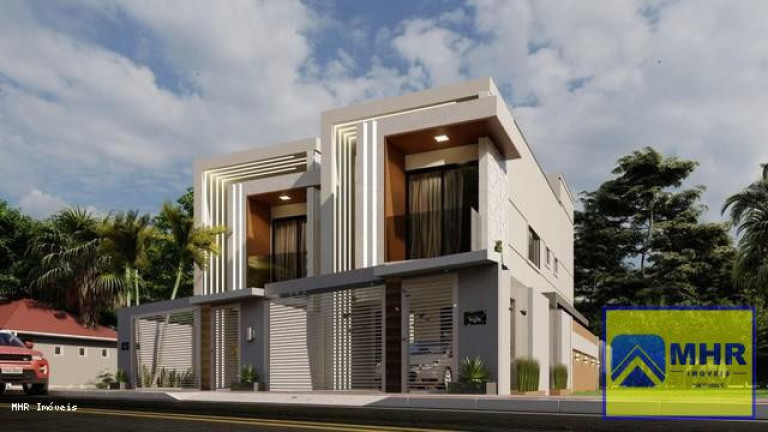 Imagem Casa com 3 Quartos à Venda, 165 m² em Manguinhos - Serra Imagem Casa com 3 Quartos à Venda, 165 m² em Manguinhos - Serra