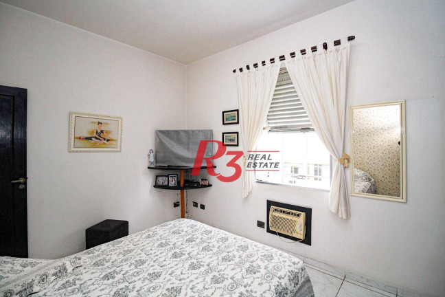 Imagem Apartamento com 2 Quartos à Venda, 65 m² em Boqueirão - Santos Imagem Apartamento com 2 Quartos à Venda, 65 m² em Boqueirão - Santos