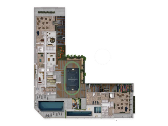 Imagem Apartamento com 3 Quartos à Venda, 111 m² em Forte - Praia Grande