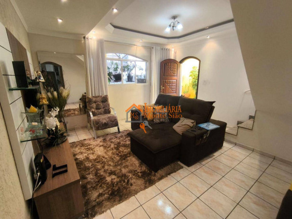 Imagem Sobrado com 3 Quartos à Venda, 165 m² em Jardim Bela Vista - Guarulhos Imagem Sobrado com 3 Quartos à Venda, 165 m² em Jardim Bela Vista - Guarulhos