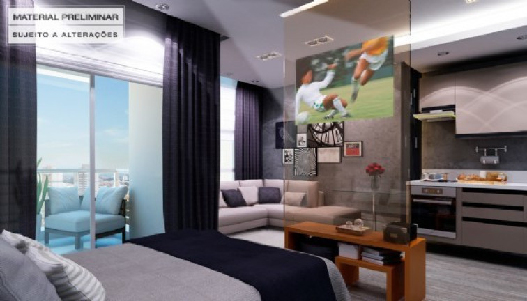 Imagem Loft com 1 Quarto à Venda, 37 m² em Jardim Do Mar - São Bernardo Do Campo