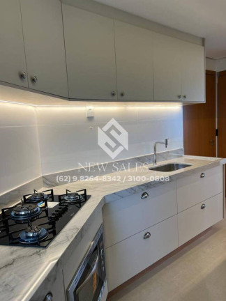 Imagem Apartamento com 3 Quartos à Venda, 138 m² em Setor Marista - Goiânia