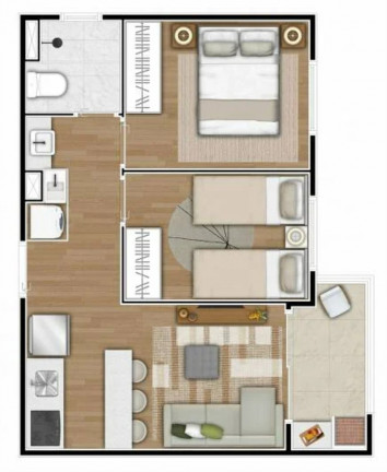 Imagem Imóvel com 2 Quartos à Venda, 39 m² em Panambi - São Paulo Imagem Imóvel com 2 Quartos à Venda, 39 m² em Panambi - São Paulo