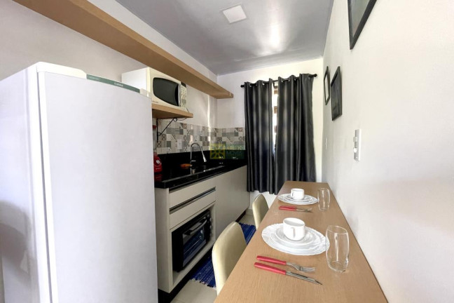 Imagem Kitnet com 1 Quarto para Alugar ou Temporada, 20 m² em Centro - Porto Belo Imagem Kitnet com 1 Quarto para Alugar ou Temporada, 20 m² em Centro - Porto Belo