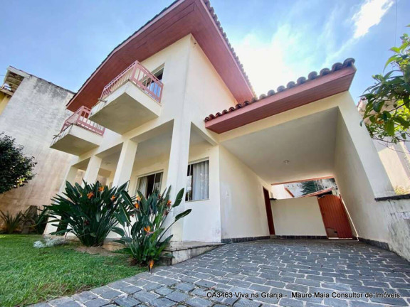 Imagem Casa de Condomínio com 4 Quartos à Venda, 664 m² em Jardim Bolívia - Jandira