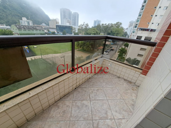 Imagem Imóvel com 2 Quartos à Venda, 70 m² em José Menino - Santos Imagem Imóvel com 2 Quartos à Venda, 70 m² em José Menino - Santos