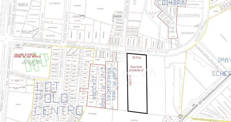 Imagem Terreno à Venda, 20.000 m² em Polo Centro - Foz Do Iguacu Imagem Terreno à Venda, 20.000 m² em Polo Centro - Foz Do Iguacu