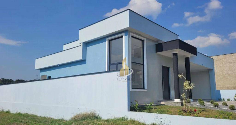 Imagem Casa com 3 Quartos à Venda, 140 m² em Condomínio Terras Do Vale - Caçapava Imagem Casa com 3 Quartos à Venda, 140 m² em Condomínio Terras Do Vale - Caçapava