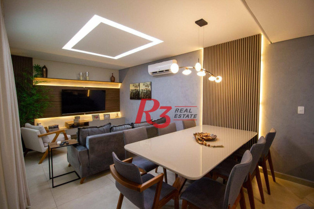 Casa com 3 Quartos à Venda, 130 m² em Vila Belmiro - Santos