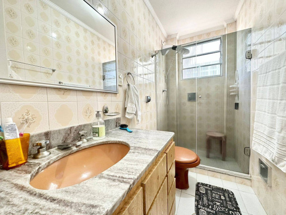 Imagem Apartamento com 4 Quartos à Venda, 187 m² em José Menino - Santos Imagem Apartamento com 4 Quartos à Venda, 187 m² em José Menino - Santos
