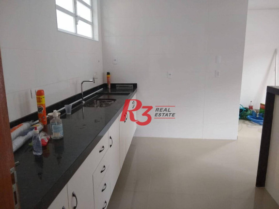 Imagem Sobrado com 3 Quartos à Venda, 100 m² em Embaré - Santos