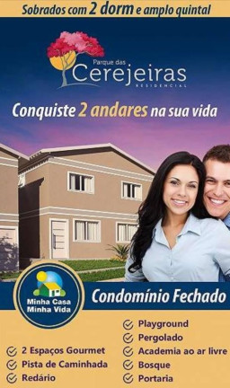 Imagem Sobrado com 2 Quartos à Venda, 54 m² em Bom Retiro - Bragança Paulista Imagem Sobrado com 2 Quartos à Venda, 54 m² em Bom Retiro - Bragança Paulista