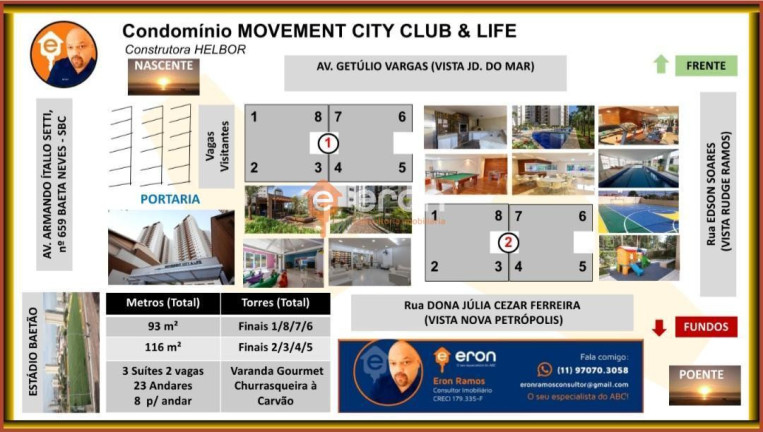 Imagem Apartamento com 3 Quartos à Venda, 116 m² Imagem Apartamento com 3 Quartos à Venda, 116 m²