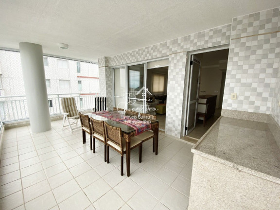 Imagem Apartamento com 3 Quartos à Venda, 121 m² em Vila Alzira - Guarujá