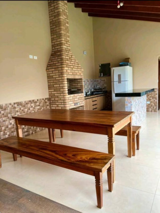 Imagem Casa com 3 Quartos para Temporada, 250 m² em Horto Florestal - Ubatuba