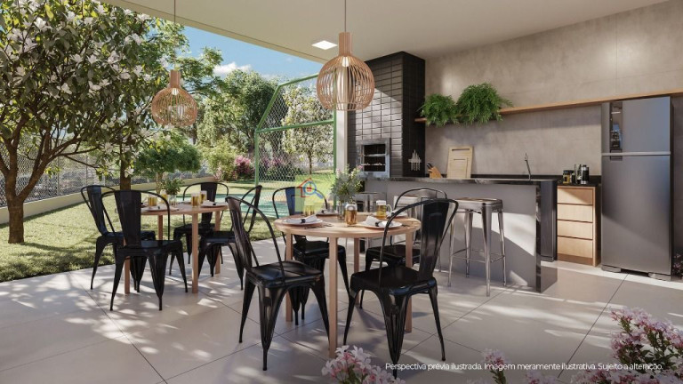Imagem Apartamento com 2 Quartos à Venda, 39 m² em Jardim Dall'orto - Sumaré