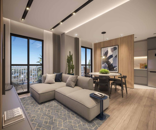 Imagem Apartamento com 2 Quartos à Venda, 51 m² em Bairro Alto - Curitiba