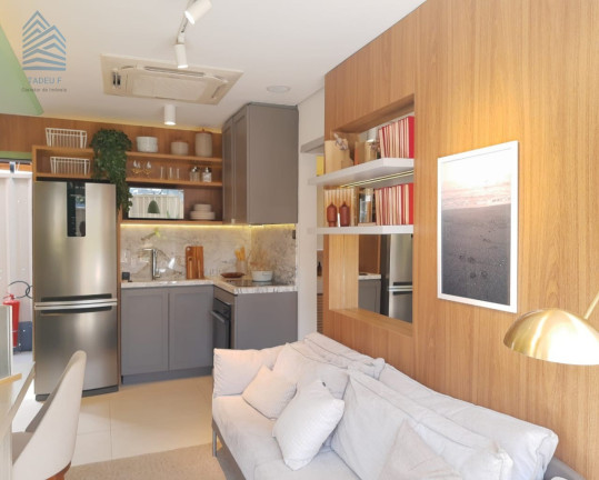Imagem Imóvel com 2 Quartos à Venda, 41 m² em Chácara Santo Antonio - São Paulo Imagem Imóvel com 2 Quartos à Venda, 41 m² em Chácara Santo Antonio - São Paulo