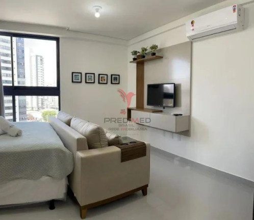 Imagem Flat com 1 Quarto à Venda, 28 m² em Tambaú - João Pessoa Imagem Flat com 1 Quarto à Venda, 28 m² em Tambaú - João Pessoa