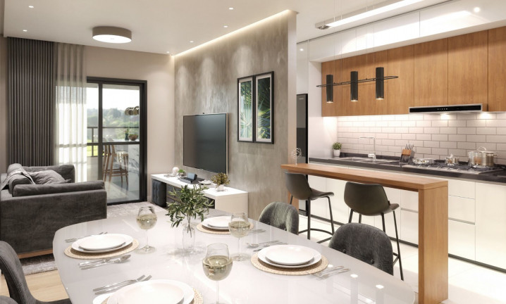 Imagem Apartamento com 2 Quartos à Venda, 76 m² em Maracanã - Praia Grande Imagem Apartamento com 2 Quartos à Venda, 76 m² em Maracanã - Praia Grande