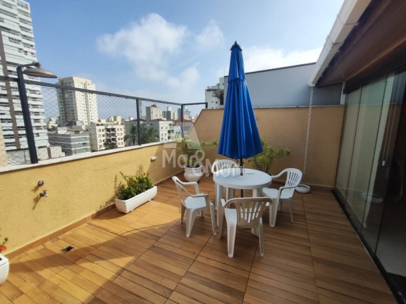 Cobertura com 2 Quartos à Venda, 137 m² em Jardim Las Palmas - Guarujá