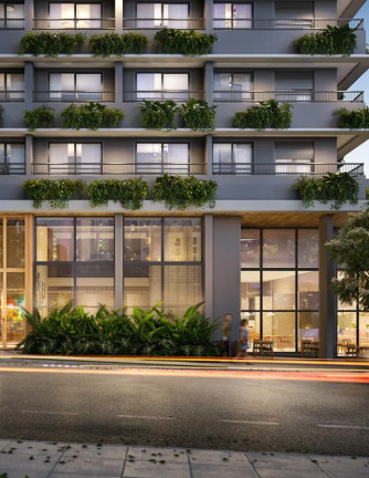 Imóvel com 2 Quartos à Venda, 44 m² em Santa Cecília - São Paulo