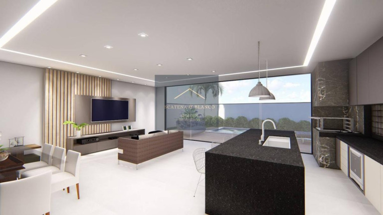 Imagem Casa de Condomínio com 5 Quartos à Venda, 396 m² em Condomínio Alphaville Nova Esplanada - Votorantim