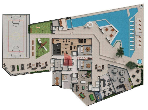 Imagem Loft com 1 Quarto à Venda, 40 m² em Vila Operária - Itajaí