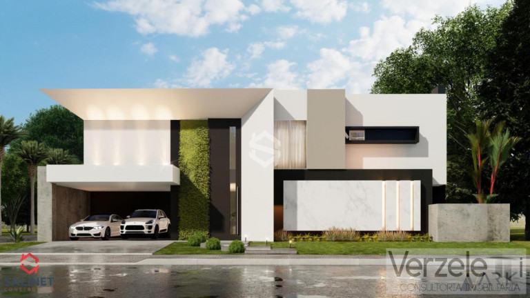 Casa com 3 Quartos à Venda, 317 m² em Jardim Dourado - Porto Belo