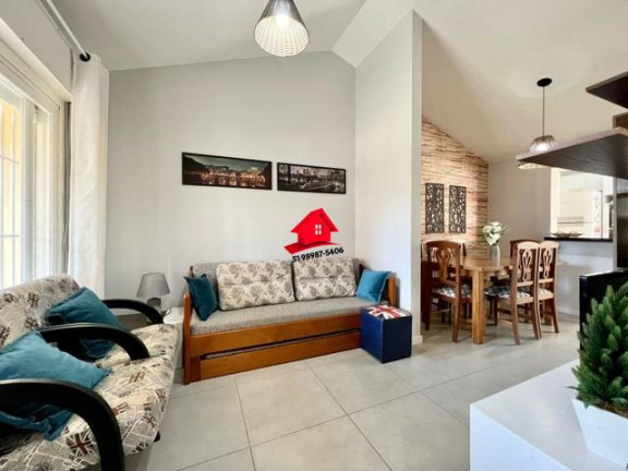 Imagem Casa de Condomínio com 2 Quartos à Venda, 75 m² em Capão Novo - Capão Da Canoa