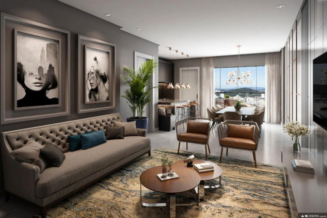 Imagem Apartamento com 4 Quartos à Venda, 133 m² em Centro - Itapema