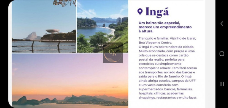 Imagem Apartamento com 1 Quarto à Venda, 23 m² em Ingá - Niterói Imagem Apartamento com 1 Quarto à Venda, 23 m² em Ingá - Niterói