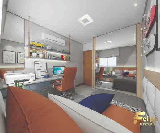 Imagem Imóvel com 2 Quartos à Venda, 62 m² em Praia De Itaparica - Vila Velha