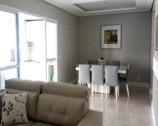Imagem Apartamento com 3 Quartos à Venda, 135 m² em Jardim Astúrias - Guarujá