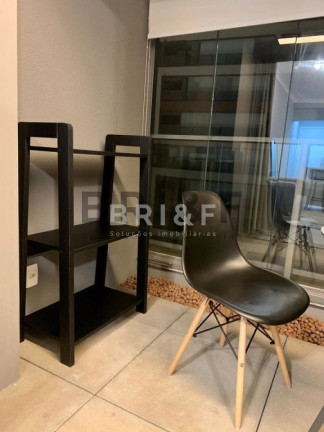 Imagem Apartamento com 1 Quarto para Alugar, 41 m² em Brooklin - São Paulo Imagem Apartamento com 1 Quarto para Alugar, 41 m² em Brooklin - São Paulo