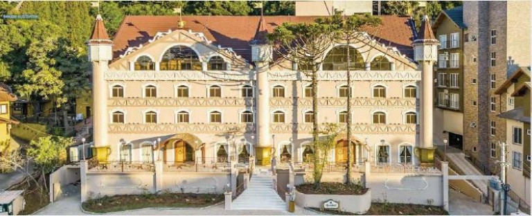 Apartamento com 1 Quarto à Venda,  em Centro - Gramado