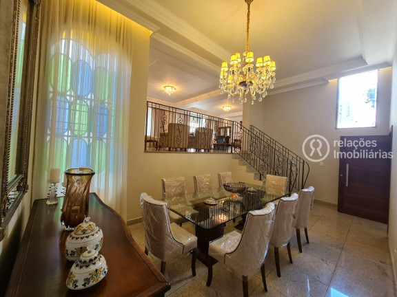 Imagem Casa com 4 Quartos à Venda, 380 m² em Luxemburgo - Belo Horizonte