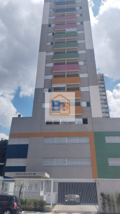 Imagem Apartamento com 1 Quarto à Venda, 36 m² em Bela Vista - Osasco