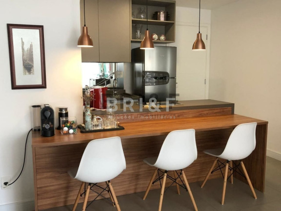 Imagem Apartamento com 1 Quarto para Alugar, 65 m² em Brooklin - São Paulo Imagem Apartamento com 1 Quarto para Alugar, 65 m² em Brooklin - São Paulo